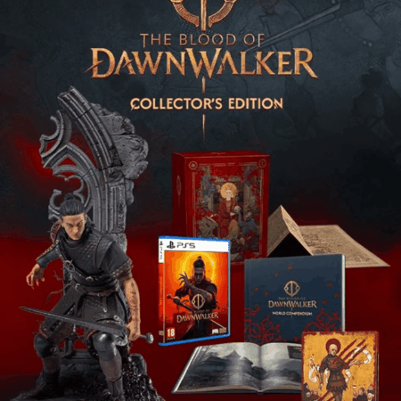 The Blood of the Dawnwalker Collector's Edition PS5