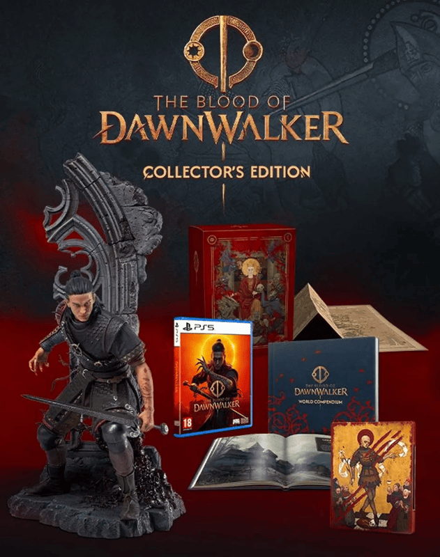 The Blood of the Dawnwalker Collector's Edition PS5