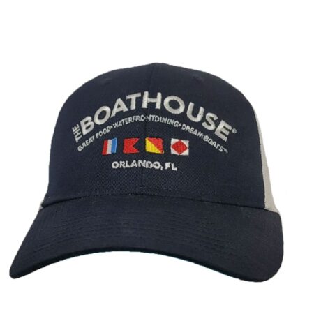 The Boathouse Navy Pet | Fiftiesstore