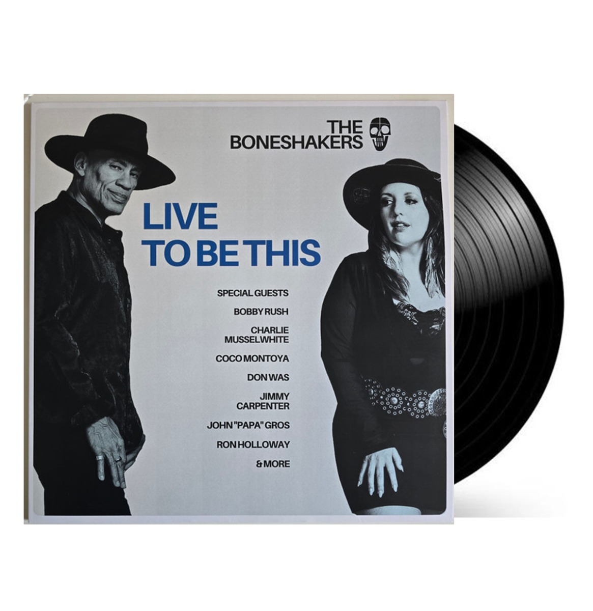 The Boneshakers - Live To Be This (LP) | Fiftiesstore