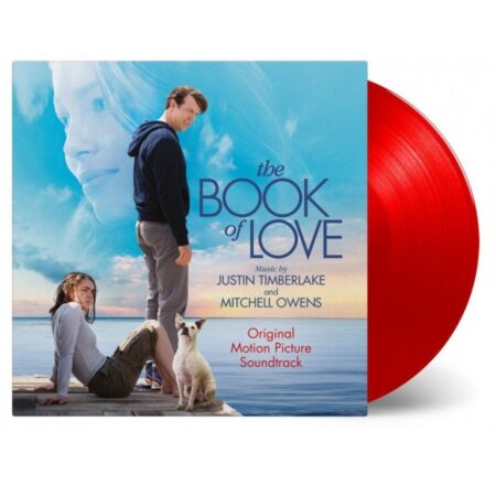 The Book Of Love Soundtrack - Music Justin Timberlake Mitchell Owens (Gekleurd Vinyl) LAATSTE STUKS | 11% korting | Fiftiesstore