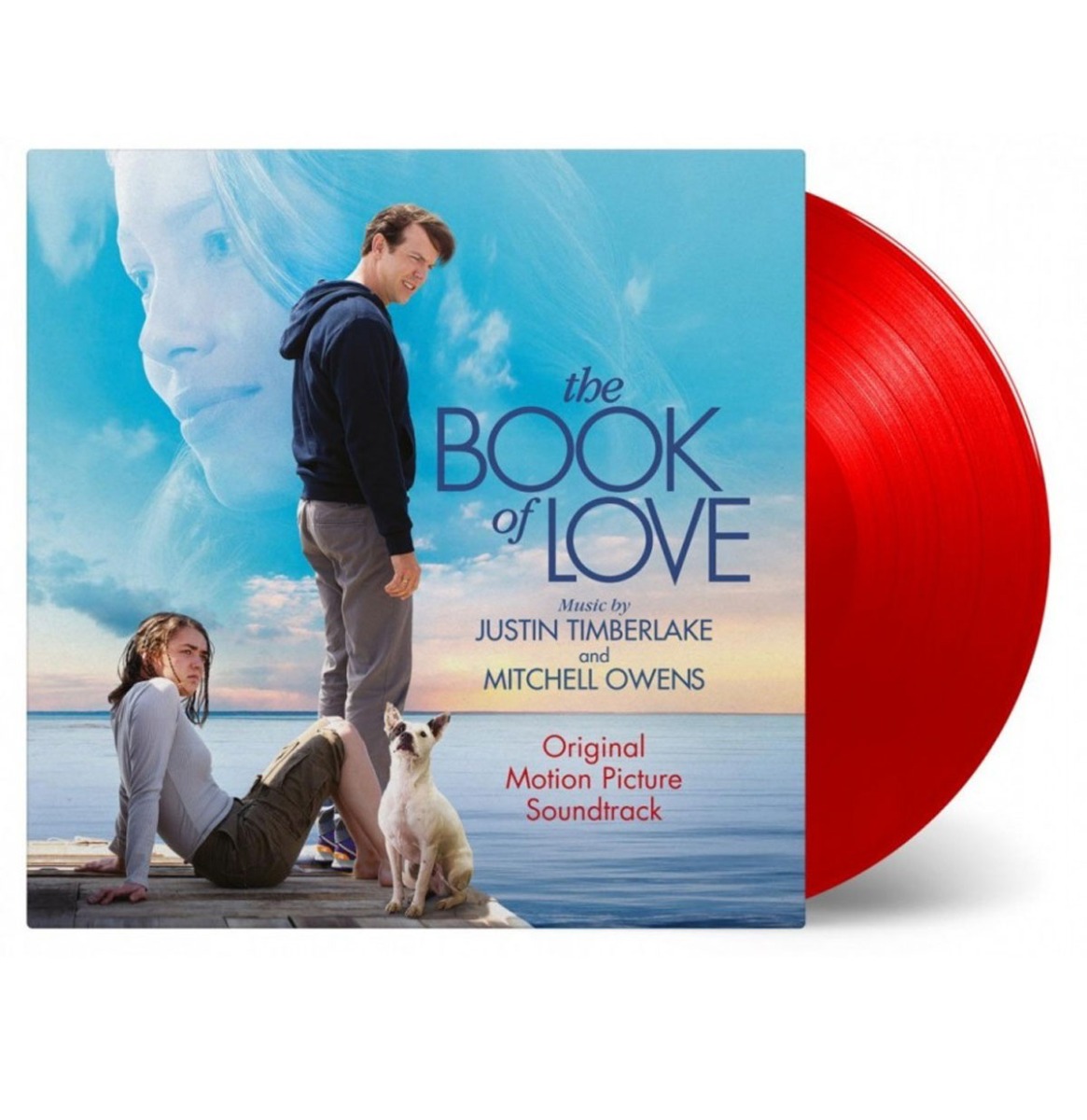 The Book Of Love Soundtrack - Music Justin Timberlake Mitchell Owens (Gekleurd Vinyl) LAATSTE STUKS | 11% korting | Fiftiesstore