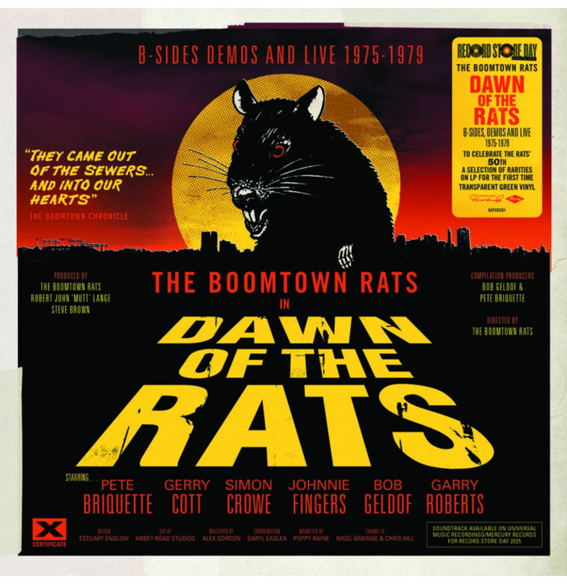 The Boomtown Rats - Dawn Of The Rats: B-Sides