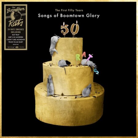 The Boomtown Rats - The First 50 Years: Songs Of Boomtown Glory 2 (LP) | Fiftiesstore