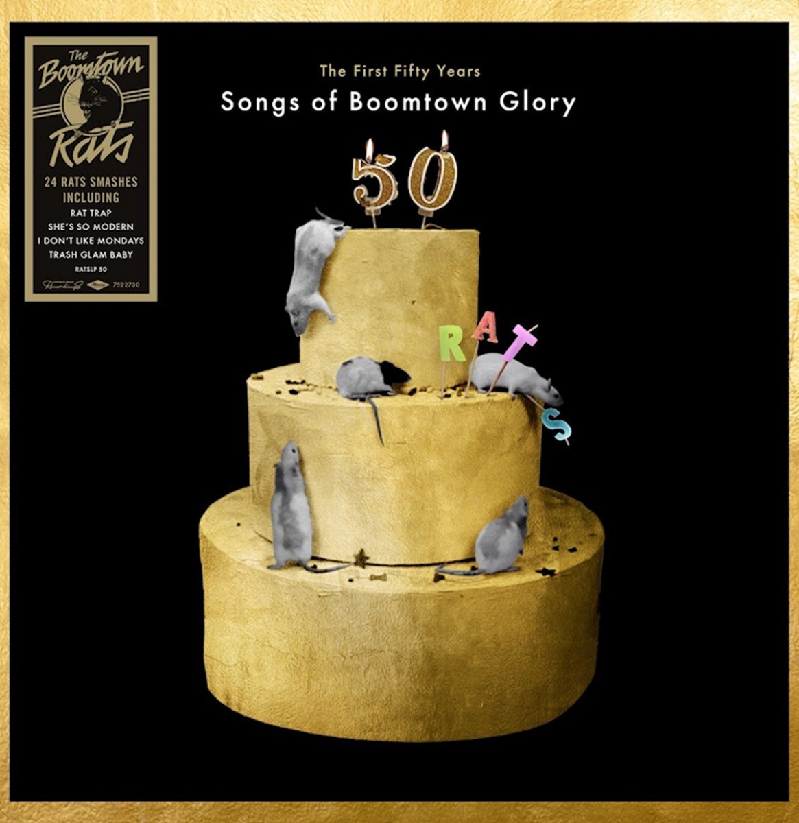 The Boomtown Rats - The First 50 Years: Songs Of Boomtown Glory 2 (LP) | Fiftiesstore