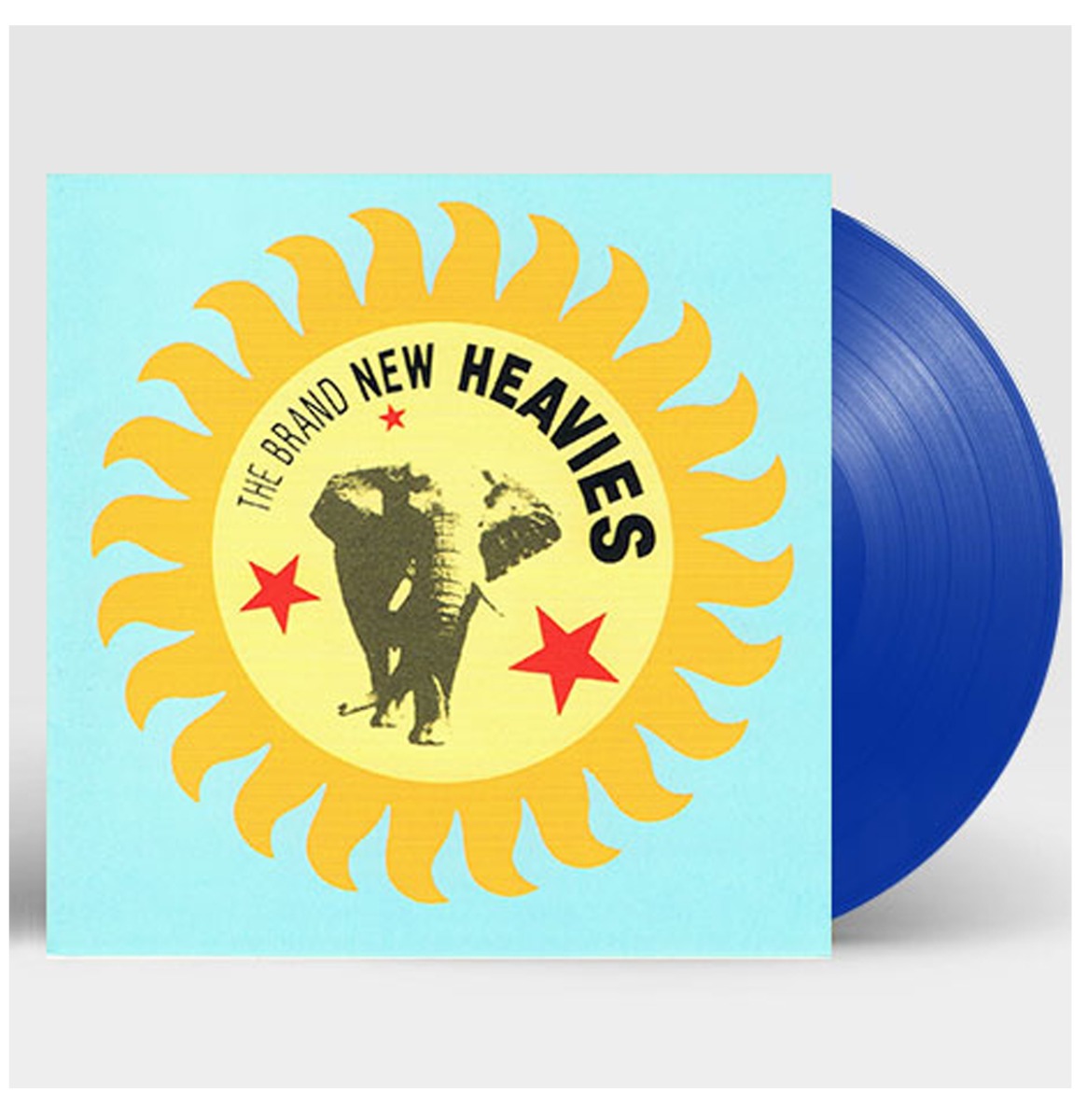 The Brand New Heavies - The Brand New Heavies (Blauw Vinyl) (LP) | Fiftiesstore