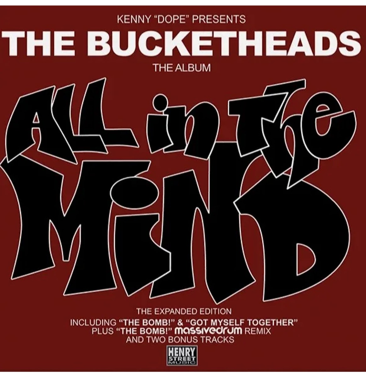 The Bucketheads - All In The Mind: Uitgebreide Editie (Groen Vinyl) (Record Store Day 2026) 2 (LP) | Music on Vinyl