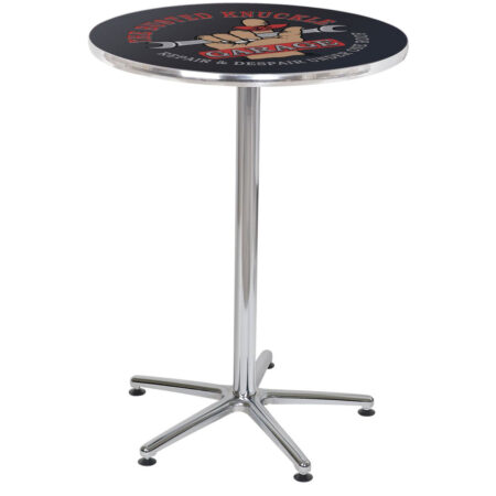 The Busted Knuckle Garage Bar Tafel - Stoere Garage Eyecatcher | Busted Knuckle Garage