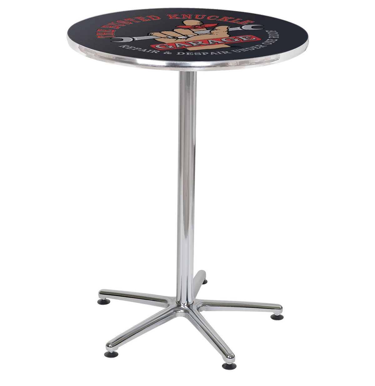 The Busted Knuckle Garage Bar Tafel - Stoere Garage Eyecatcher | Busted Knuckle Garage