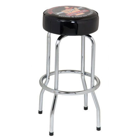 The Busted Knuckle Garage Barkruk - Stoere Garage Barkruk | 7% korting | Busted Knuckle Garage