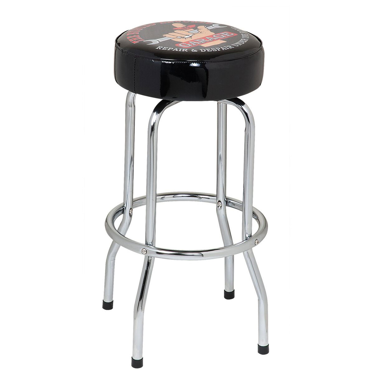 The Busted Knuckle Garage Barkruk - Stoere Garage Barkruk | 7% korting | Busted Knuckle Garage