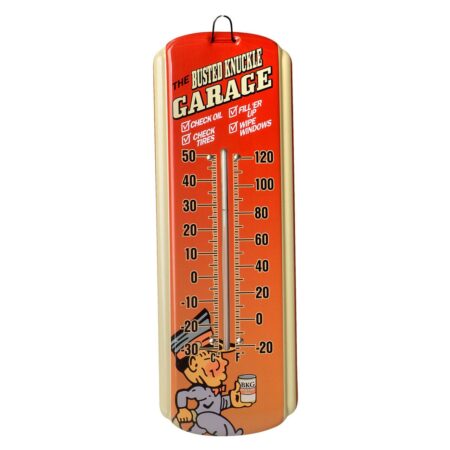 The Busted Knuckle Garage Mini Thermometer | Busted Knuckle Garage