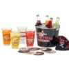 The Busted Knuckle Garage Pint Glass Party Bucket Set | Busted Knuckle Garage