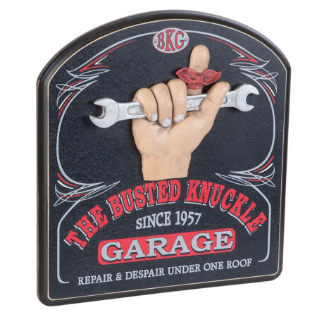 The Busted Knuckle Garage Wand Bord | Busted Knuckle Garage