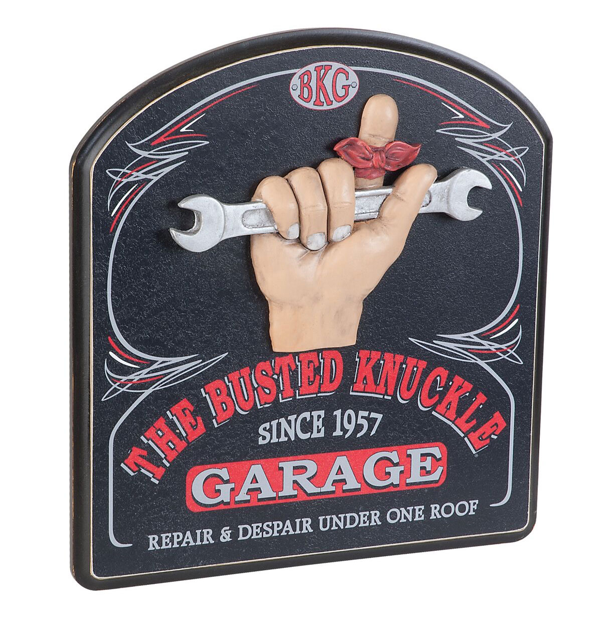 The Busted Knuckle Garage Wand Bord | Busted Knuckle Garage