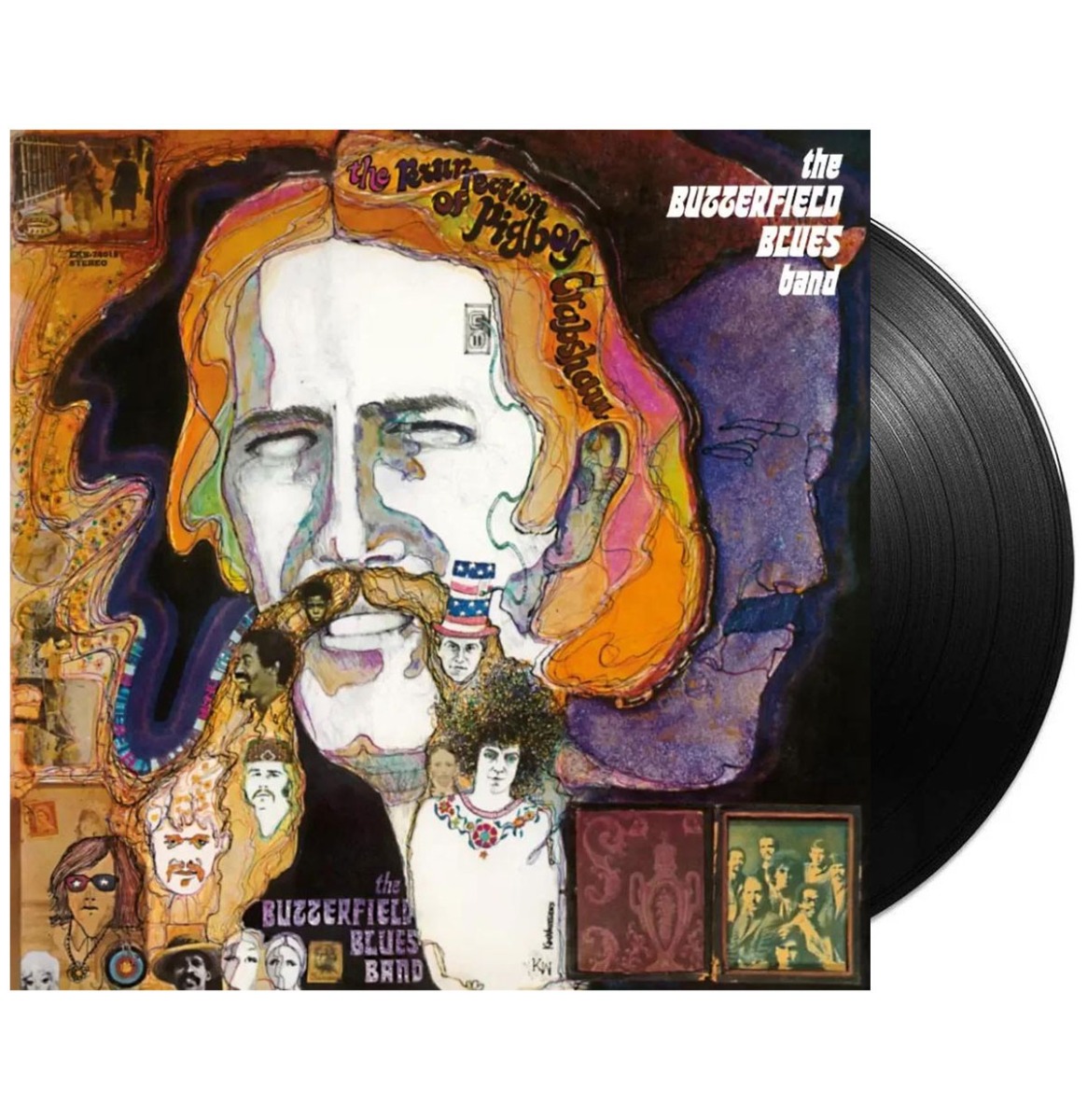 The Butterfield Blues Band - The Resurrection Of Pigboy Crabshaw (LP) | Fiftiesstore