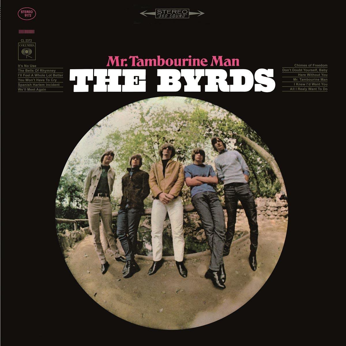 The Byrds - Mr. Tambourine Man (LP) | Music on Vinyl