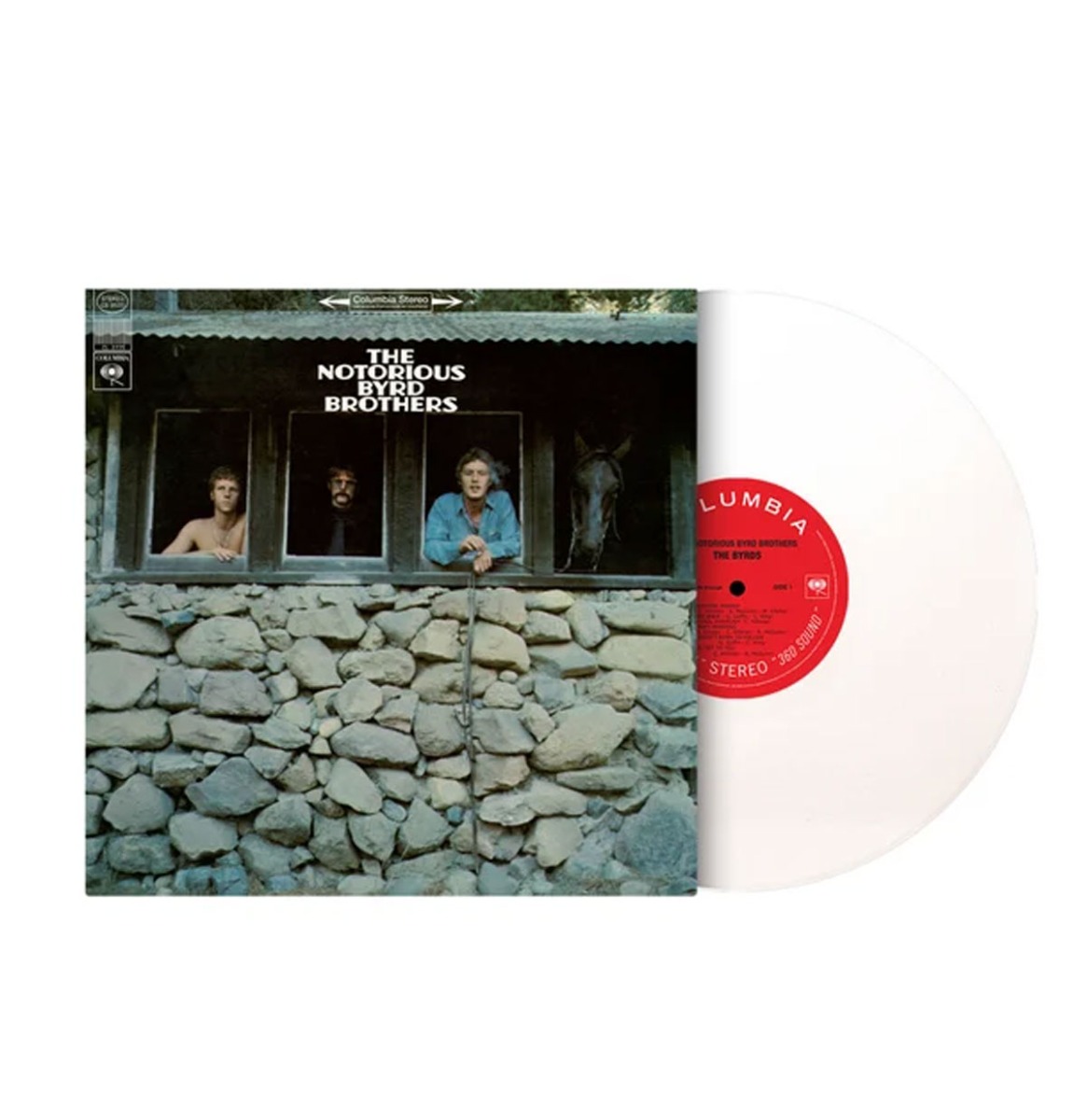 The Byrds: The Notorious Byrd Brothers (Wit Vinyl) (LP) | Music on Vinyl