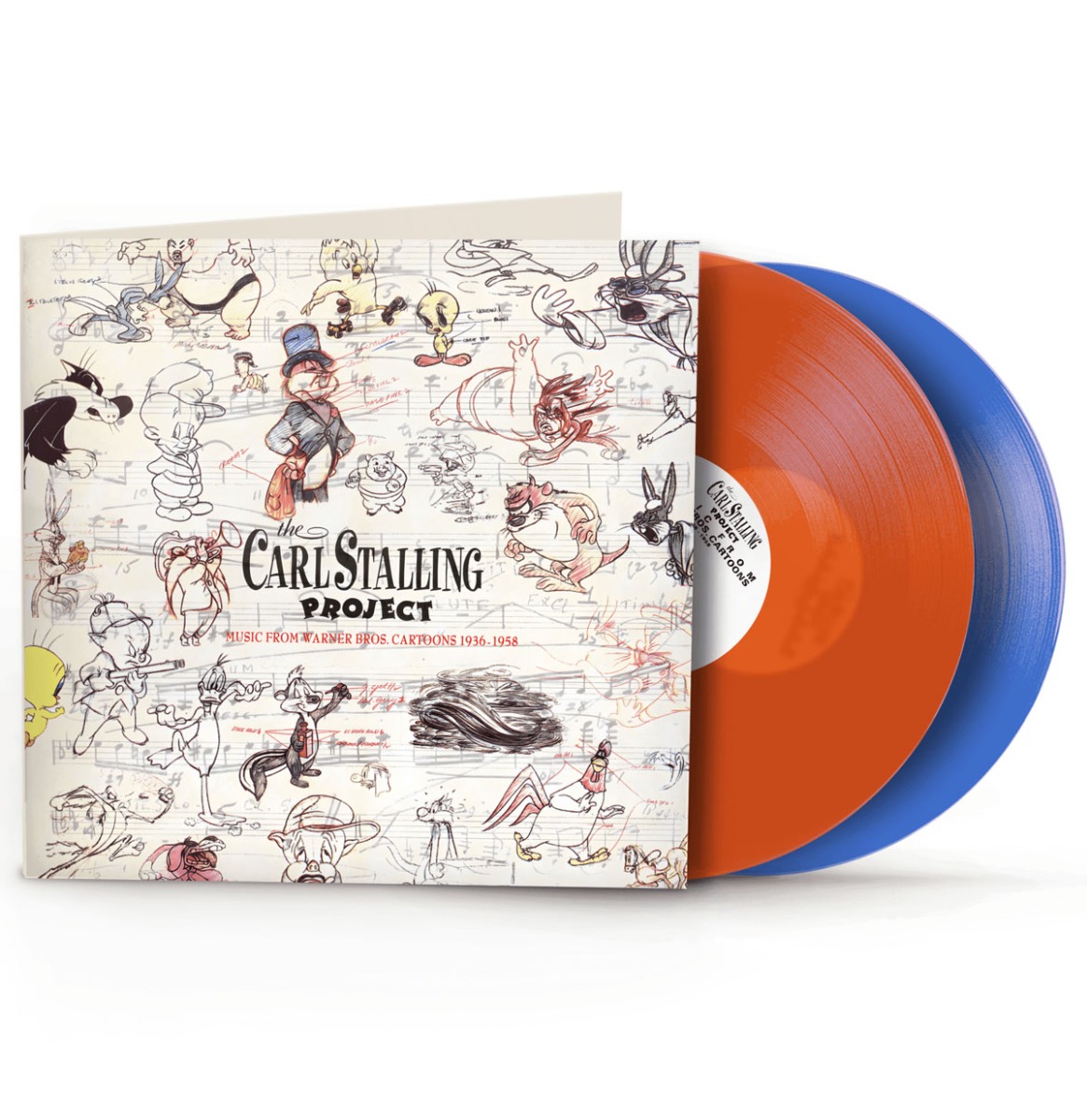 The Carl Stalling Project - The Carl Stalling Project: Music From Warner Bros | 9% korting | Fiftiesstore