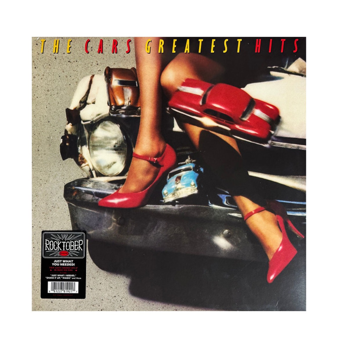 The Cars - Greatest Hits (LP) | Fiftiesstore