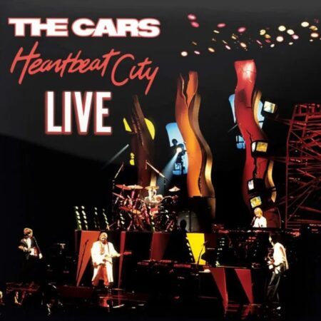 The Cars - Heartbeat City Live (Doorzichtig Vinyl) (Record Store Day 2026) 2 (LP) | Fiftiesstore