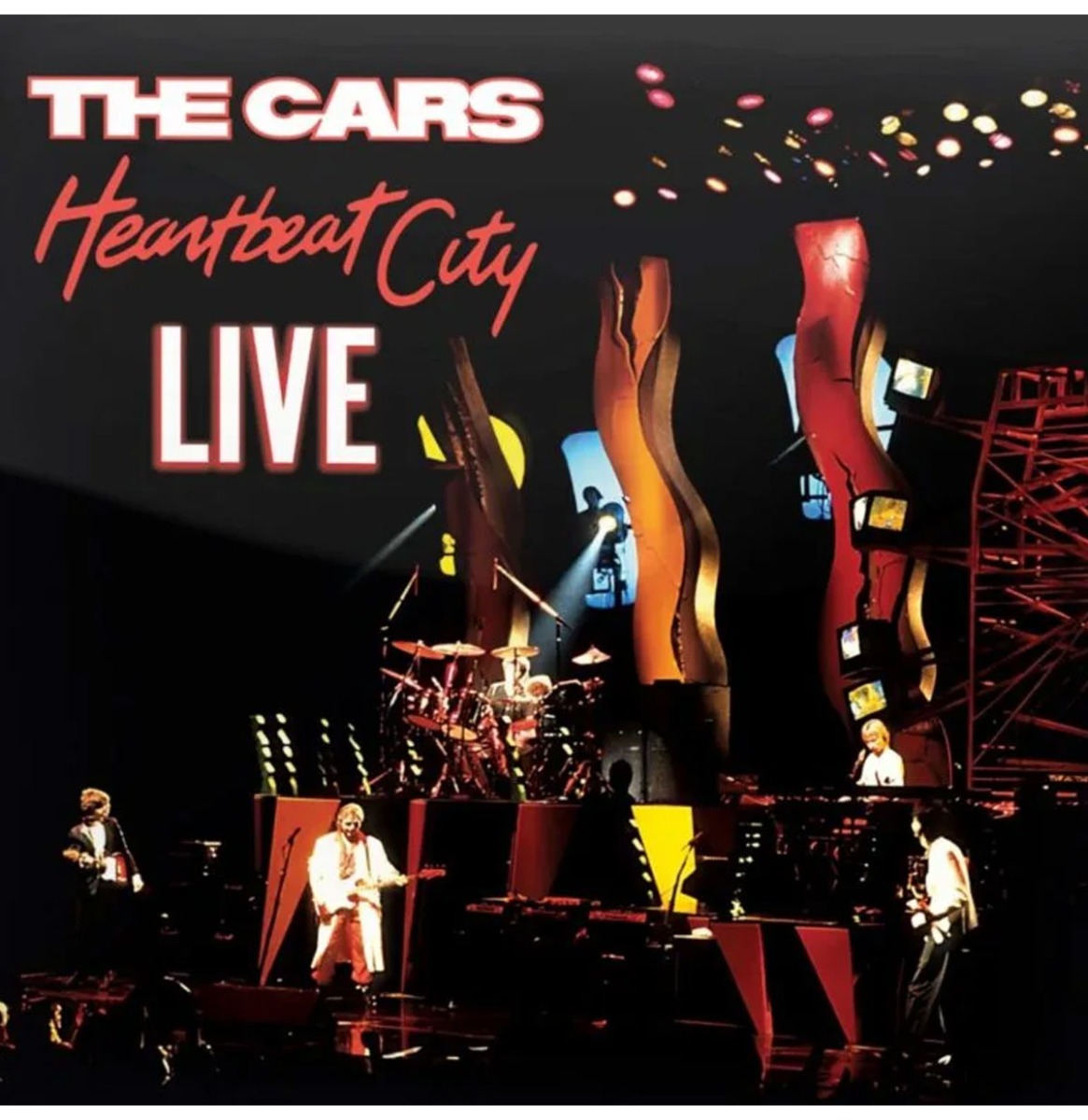 The Cars - Heartbeat City Live (Doorzichtig Vinyl) (Record Store Day 2026) 2 (LP) | Fiftiesstore
