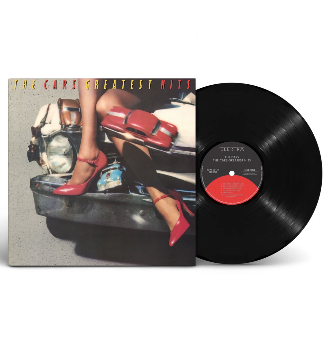 The Cars - The Cars Greatest Hits (LP) | Fiftiesstore
