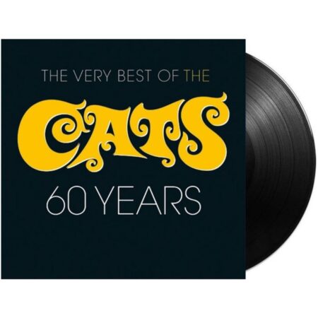The Cats - The Very Best Of The Cats: 60 Years 2 (LP) | Fiftiesstore