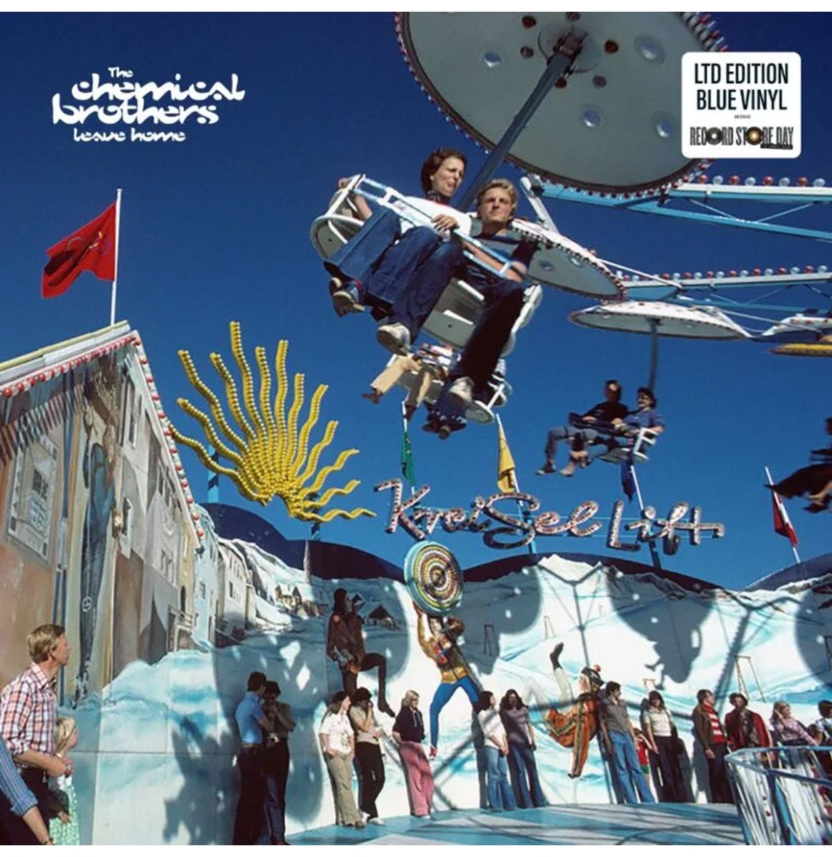 The Chemical Brothers - Leave Home (Blauw Vinyl) (Record Store Day 2026) 12" Vinyl | Fiftiesstore