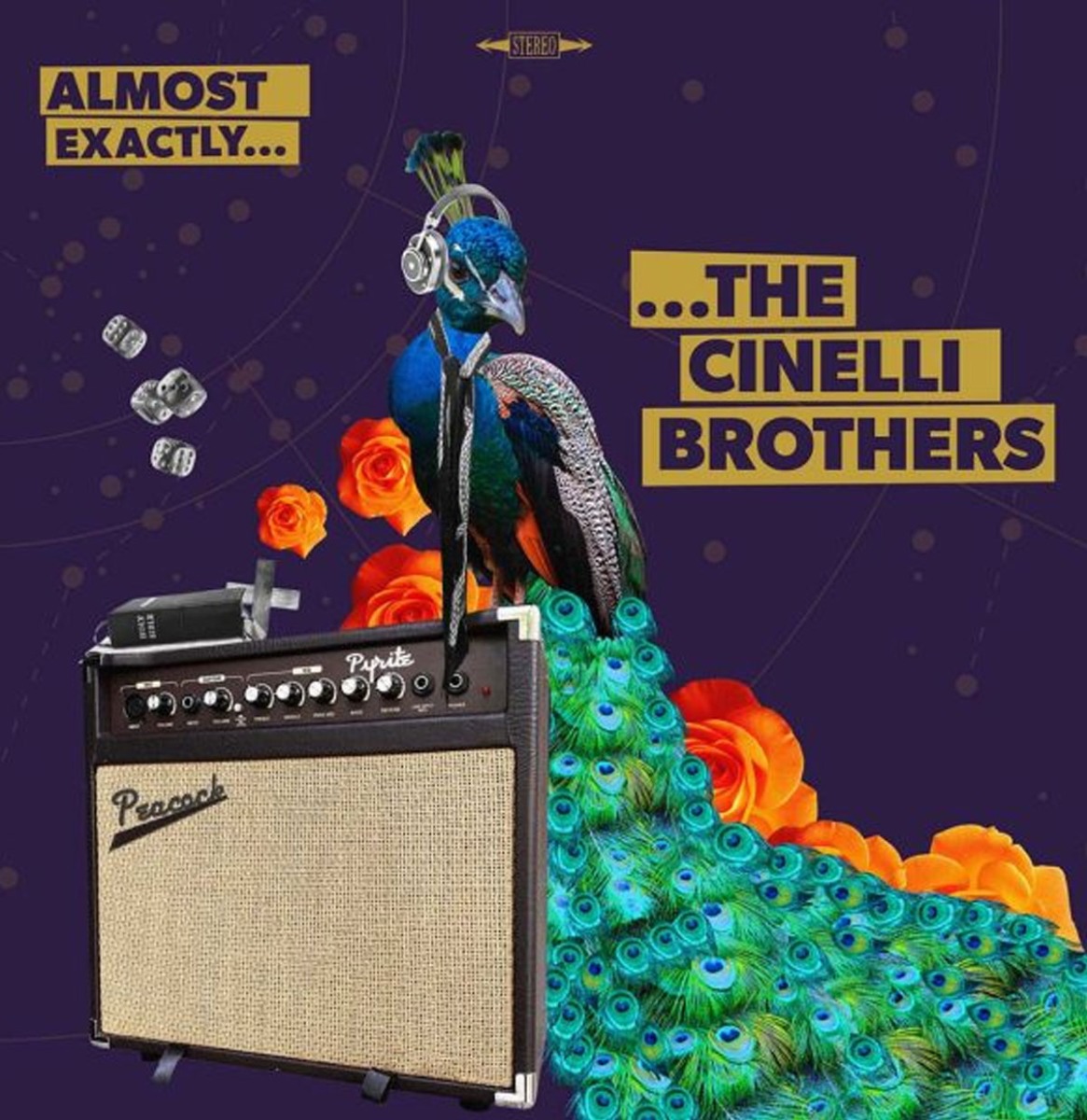 The Cinelli Brothers - Almost Exactly... (LP) | Fiftiesstore