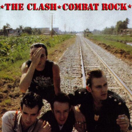 The Clash - Combat Rock (Gekleurd Vinyl) (LP) | Fiftiesstore