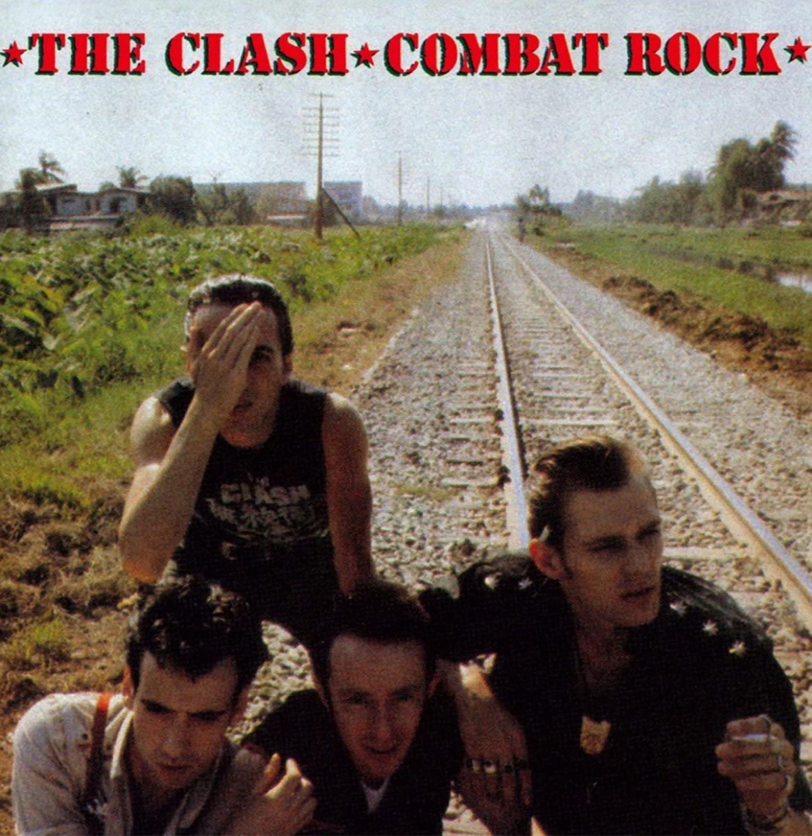 The Clash - Combat Rock (Gekleurd Vinyl) (LP) | Fiftiesstore