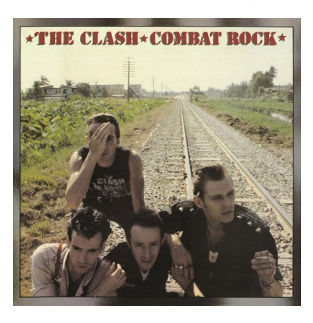 The Clash - Combat Rock (LP) | Fiftiesstore