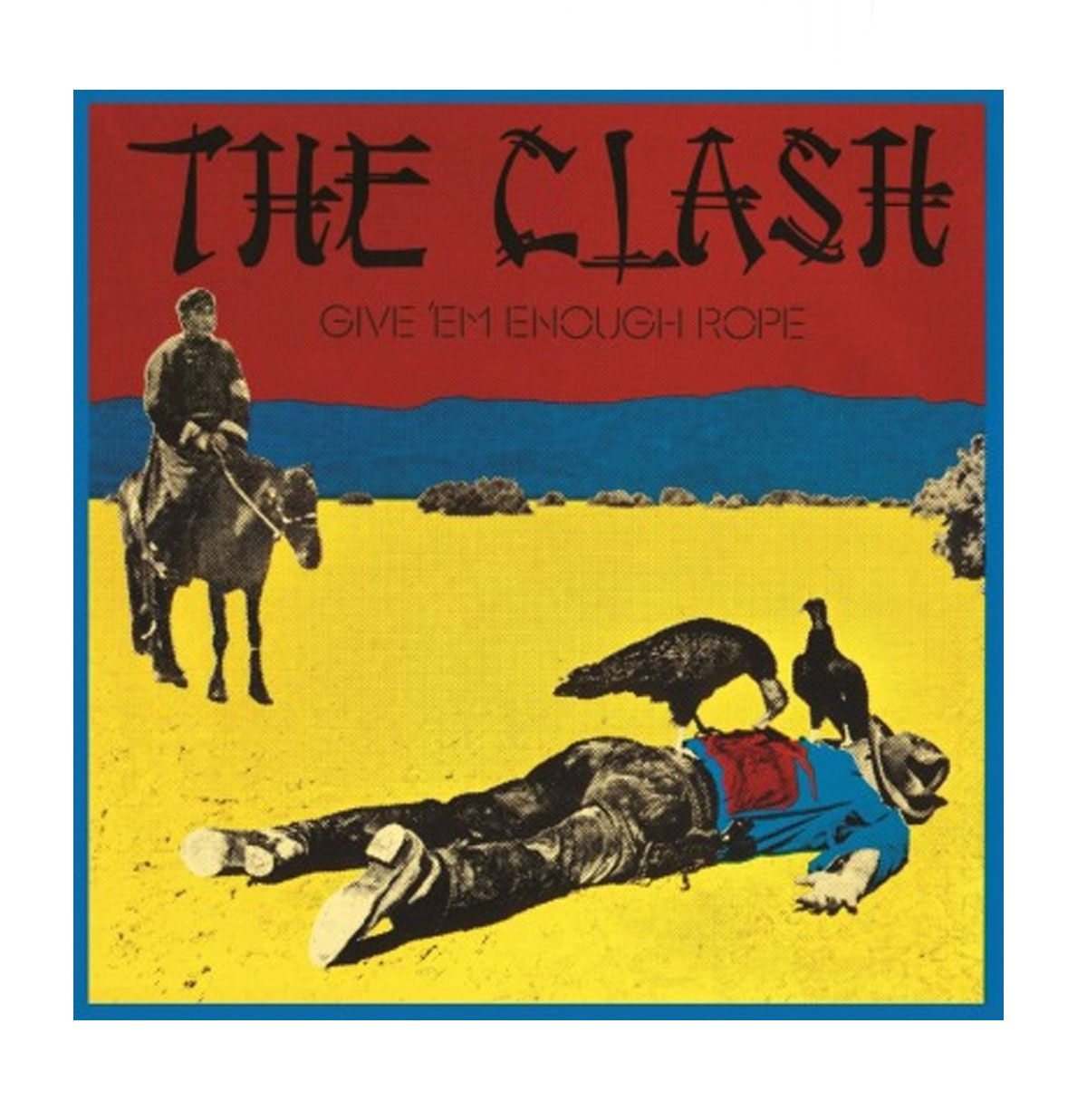 The Clash - Give 'Em Enough Rope (LP) | Fiftiesstore