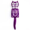 The Classic Kit-Cat-Klock Boysenberry Paarse Editie Klok | Kit-Cat Klock
