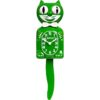 The Classic Kit-Cat-Klock Groene Editie Klok | Kit-Cat Klock