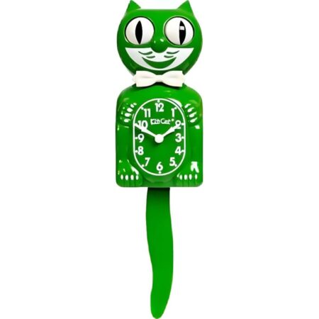 The Classic Kit-Cat-Klock Groene Editie Klok | Kit-Cat Klock