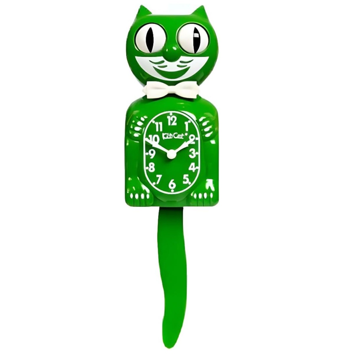 The Classic Kit-Cat-Klock Groene Editie Klok | Kit-Cat Klock