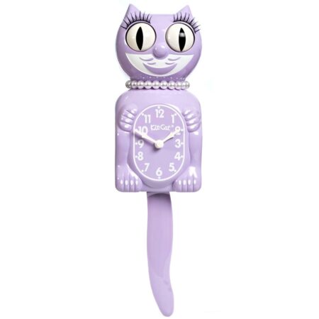 The Classic Kit-Cat-Klock Pastel Lilac Lady Klok | Kit-Cat Klock