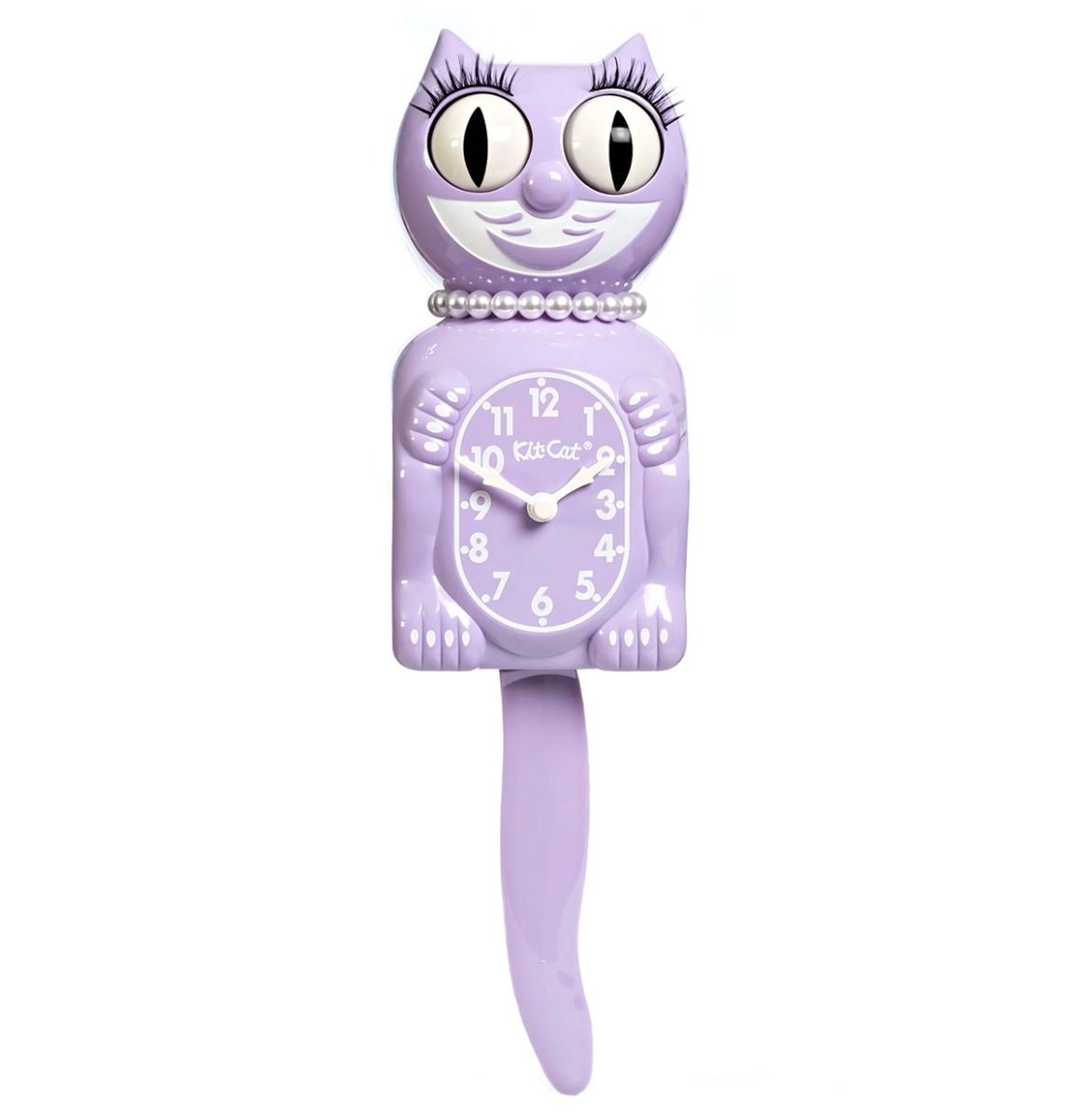 The Classic Kit-Cat-Klock Pastel Lilac Lady Klok | Kit-Cat Klock