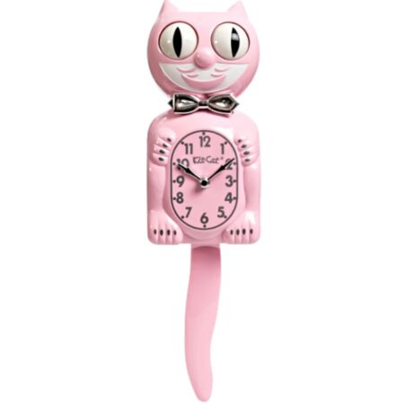 The Classic Kit-Cat- Klock Pink Kitchen Edition Klok | Kit-Cat Klock