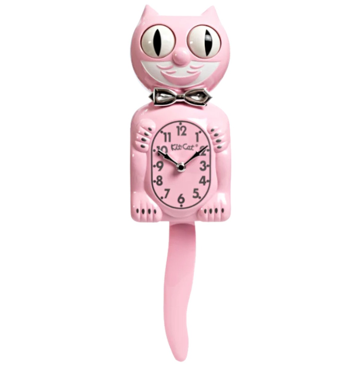 The Classic Kit-Cat- Klock Pink Kitchen Edition Klok | Kit-Cat Klock