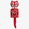 The Classic Kit-Cat-Klock Rode Editie Klok | Kit-Cat Klock