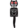 The Classic Kit-Cat- Klock with Heart-Eyes Klok - Gelimiteerde Oplage | Kit-Cat Klock
