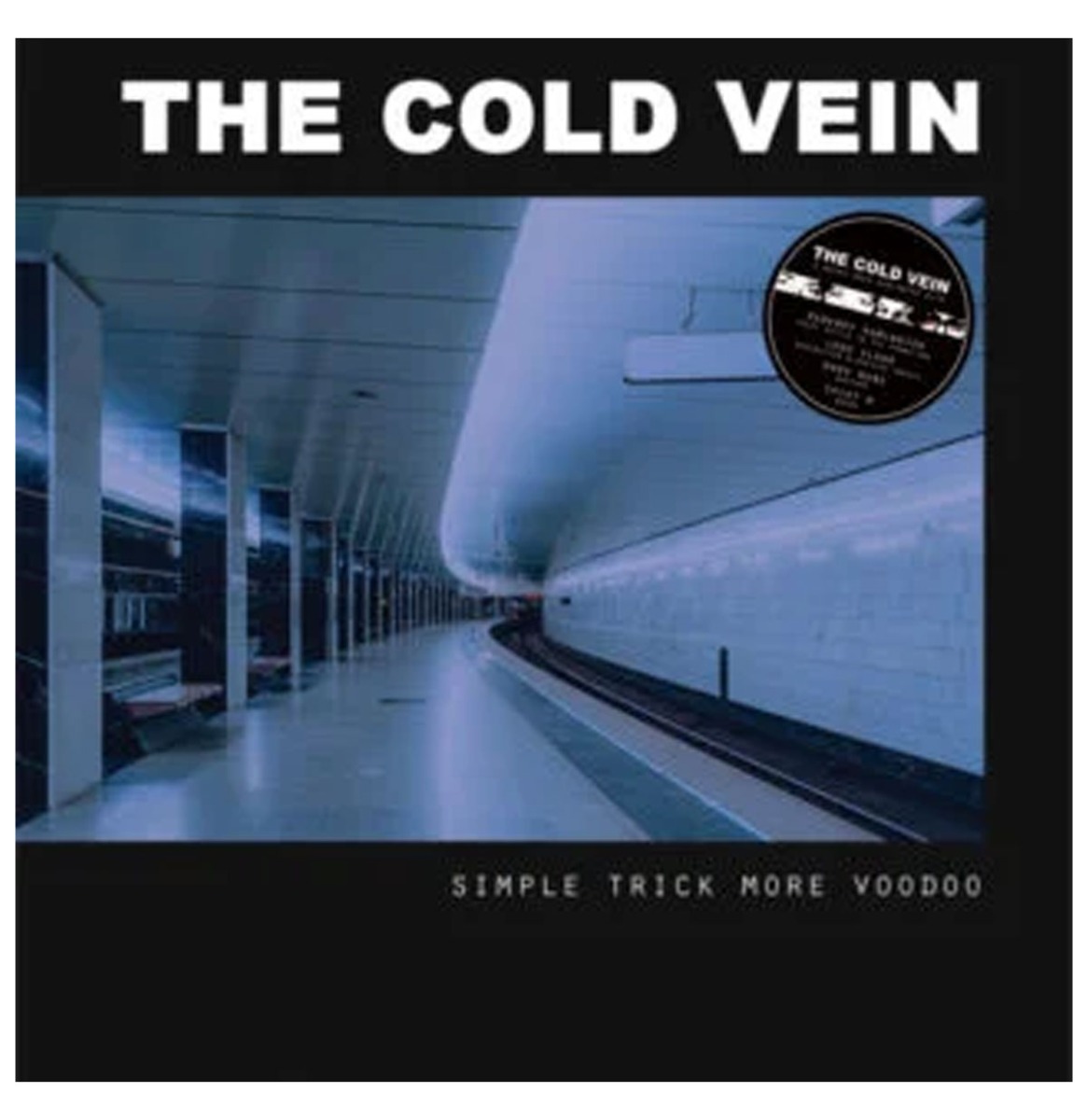 The Cold Vein - Simple Trick More Voodoo (Record Store Day 2022) LAATSTE STUKS | 17% korting (LP) | Fiftiesstore