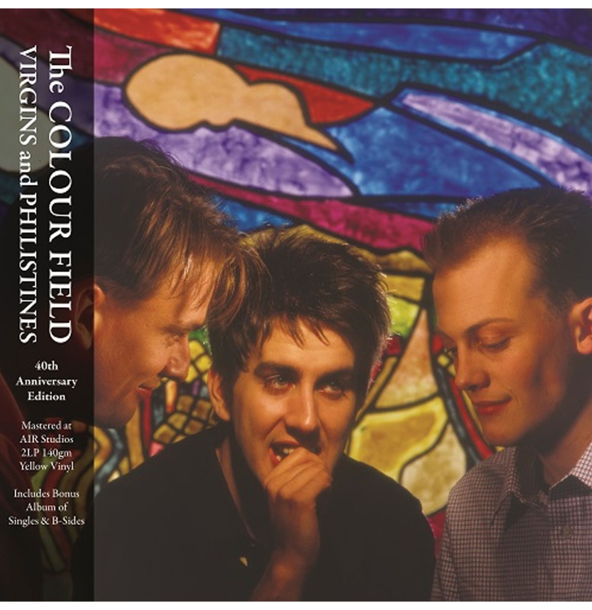 The Colourfield - Virgins & Philistines: 40 Jarig Jubileum Editie (Geel Vinyl) (Record Store Day 2025) 2 (LP) | Fiftiesstore