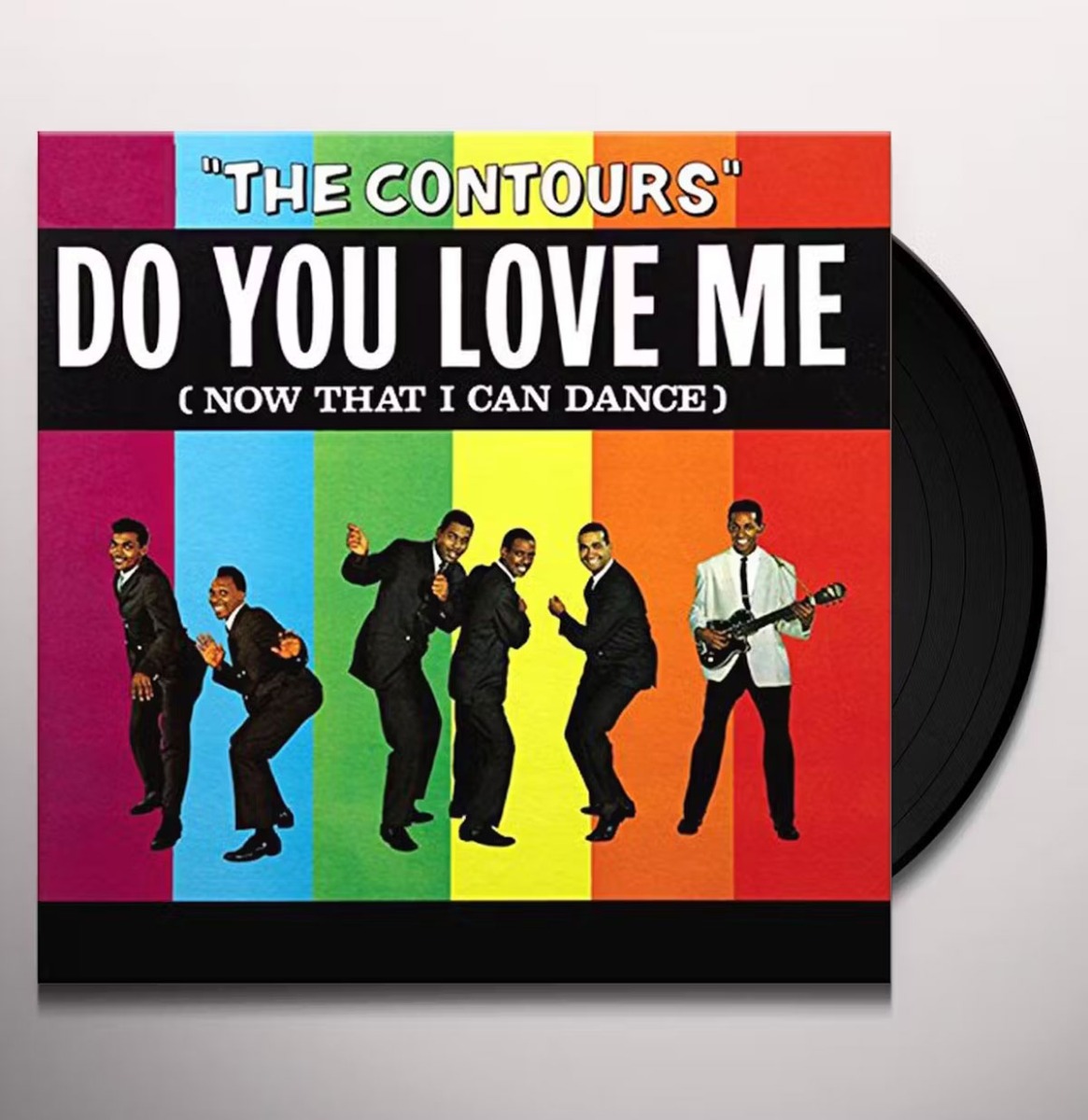The Contours - Do You Love Me (Now That I Can Dance) (LP) | Fiftiesstore