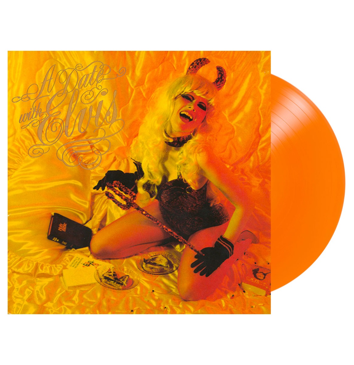 The Cramps - A Date With Elvis (Gekleurd Vinyl) (LP) | Fiftiesstore