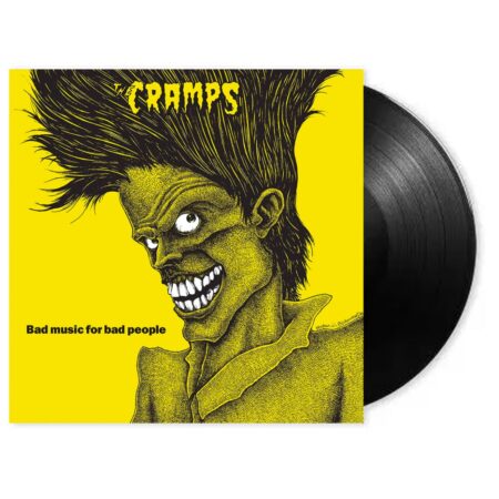 The Cramps - Bad Music For Bad People (LP) | Fiftiesstore