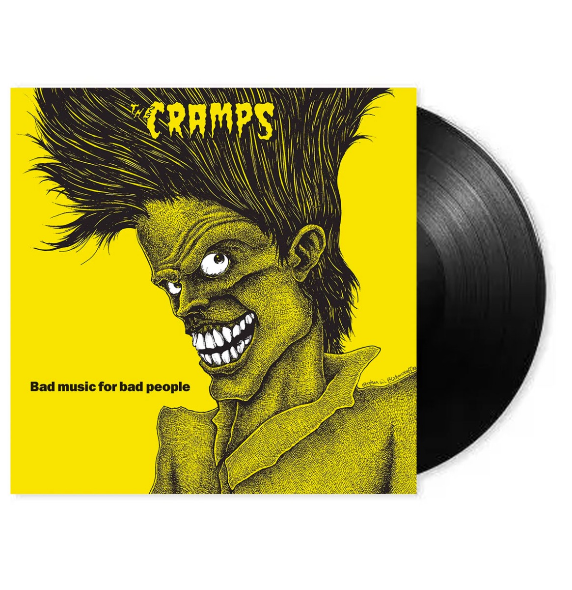 The Cramps - Bad Music For Bad People (LP) | Fiftiesstore